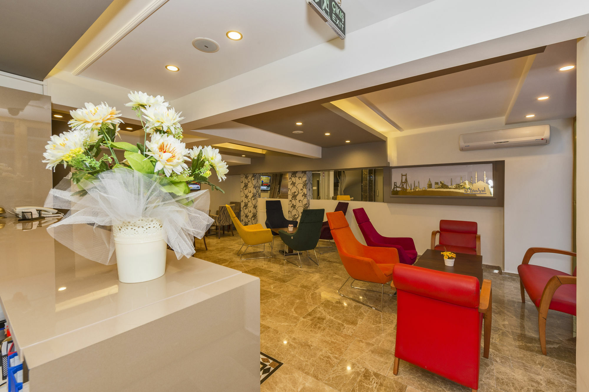 Metrolux Hotel Istanbul Exterior foto
